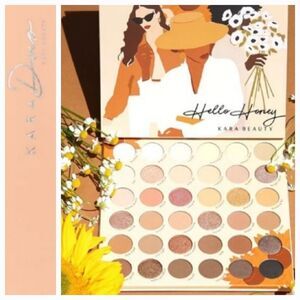 Kara Beauty Hello Honey 36 Color Creative Beauty Palette